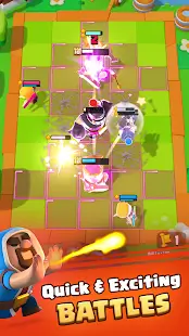 تحميل لعبة كلاش ميني Clash Mini للاندرويد