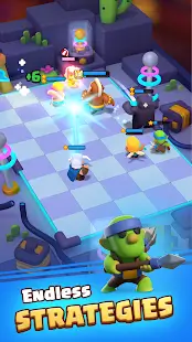 تحميل لعبة كلاش ميني Clash Mini للاندرويد