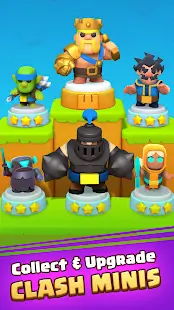تحميل لعبة كلاش ميني Clash Mini للاندرويد